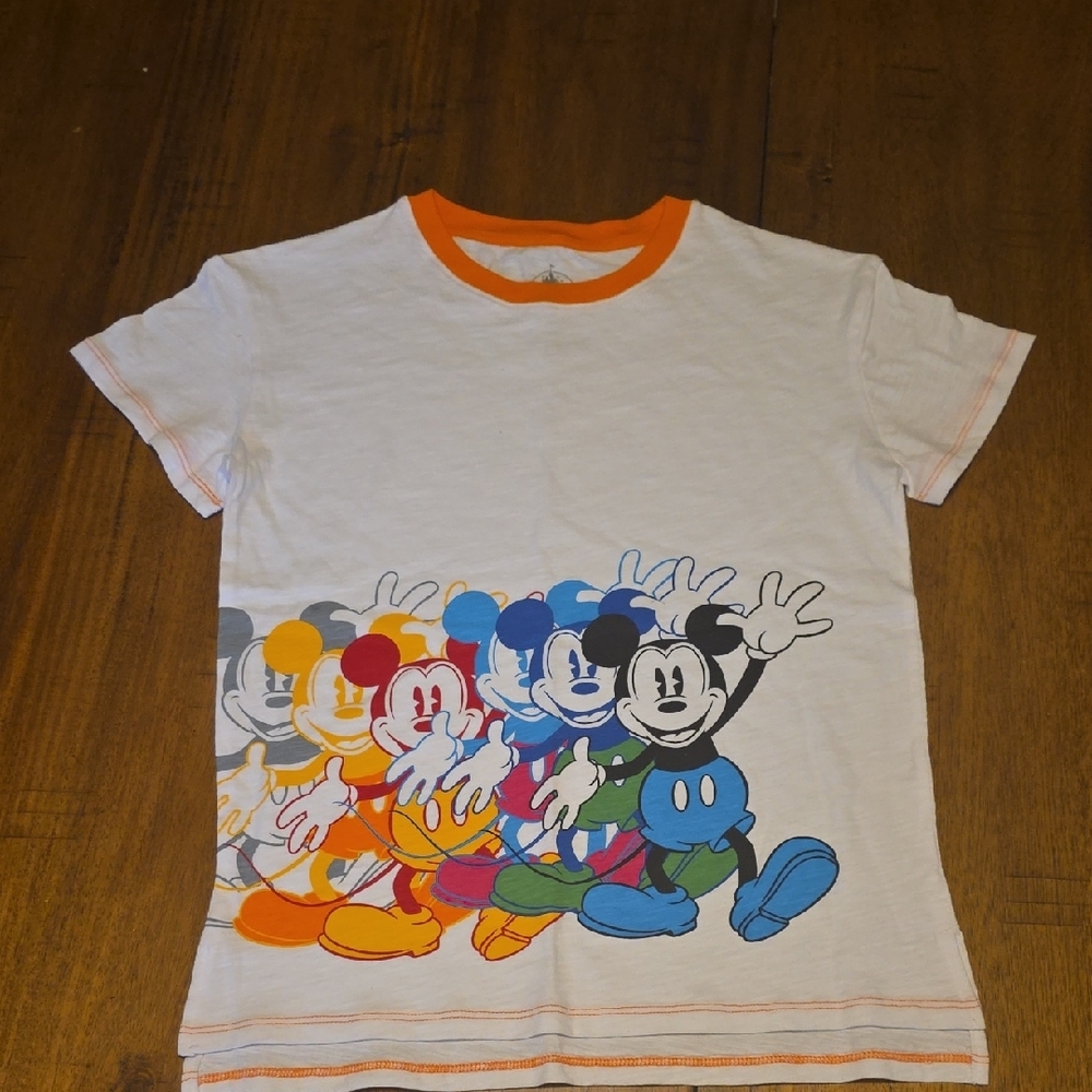 Disney Kids Mickey Mouse Multicolor T-Shirt